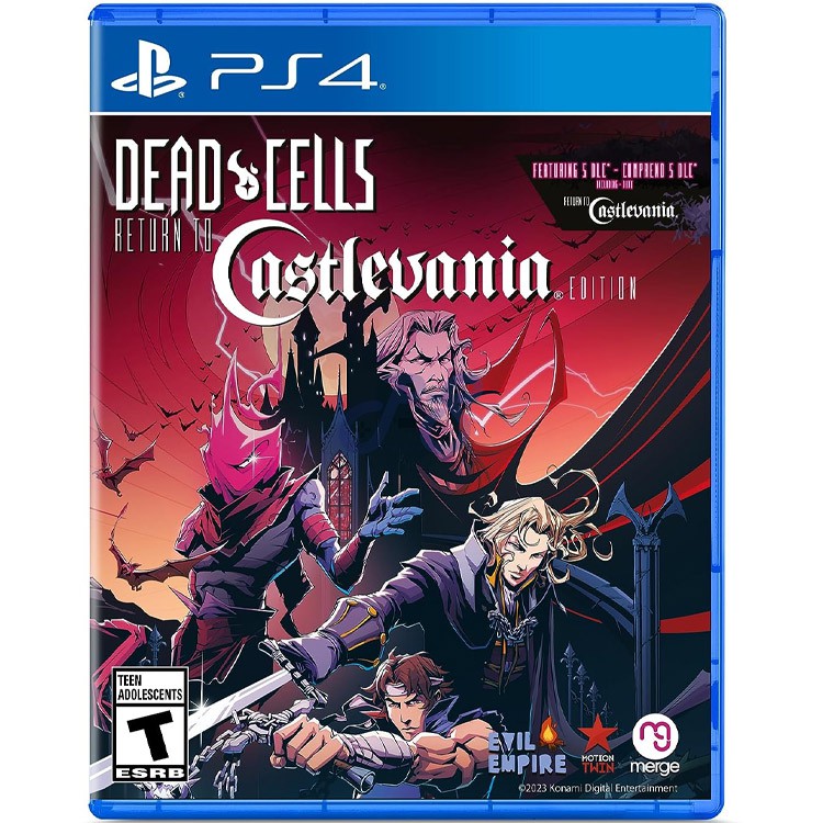 dead cells return to castlevania edition ps4