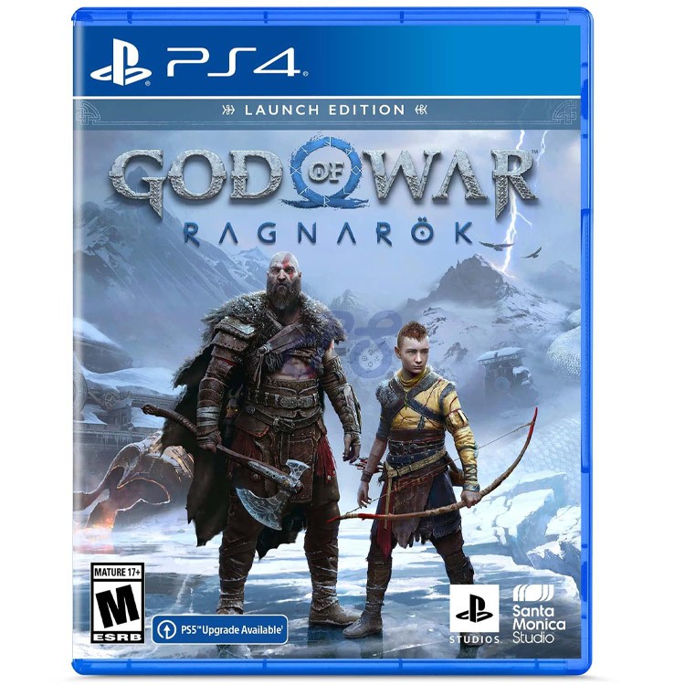 god of war ragnarök launch edition ps4