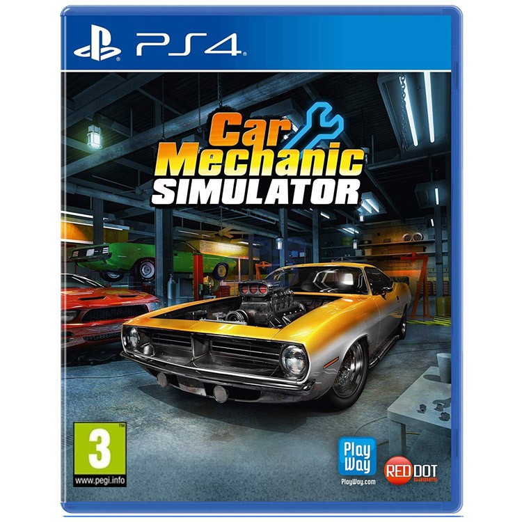 car mechanic simulator ps4