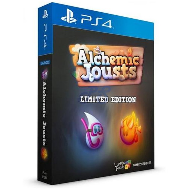 alchemic jousts limited edition ps4