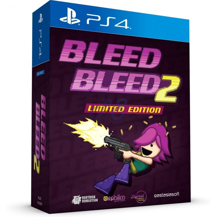 bleed bleed 2 limited edition ps4