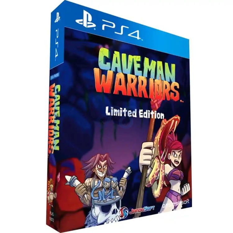 caveman warriors limited edition ps4