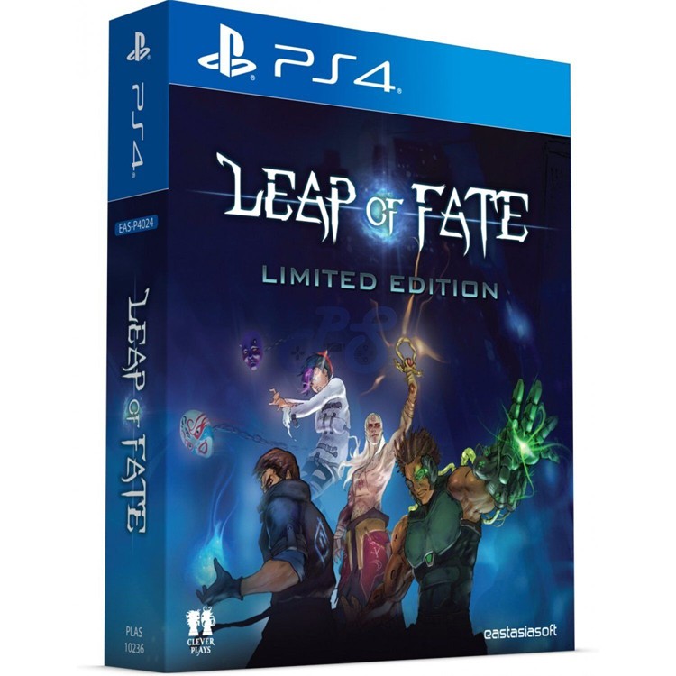 leap of faith limited edition ps4