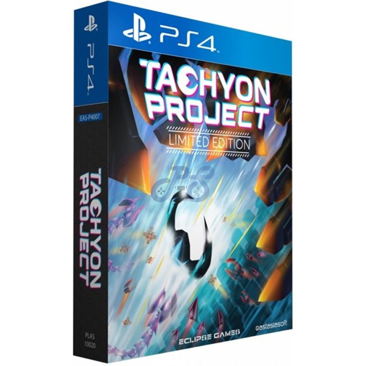 tachyon project limited edition ps4
