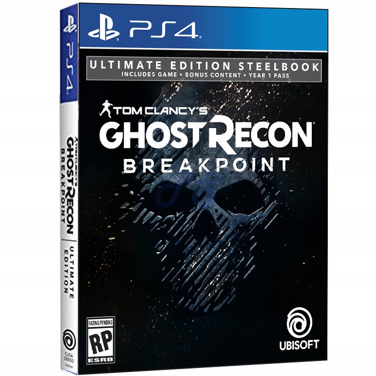 tom clancys ghost recon breakpoint ultimate edition steelbook ps4