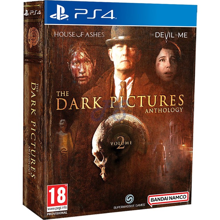 the dark pictures anthology vol 2 ps4