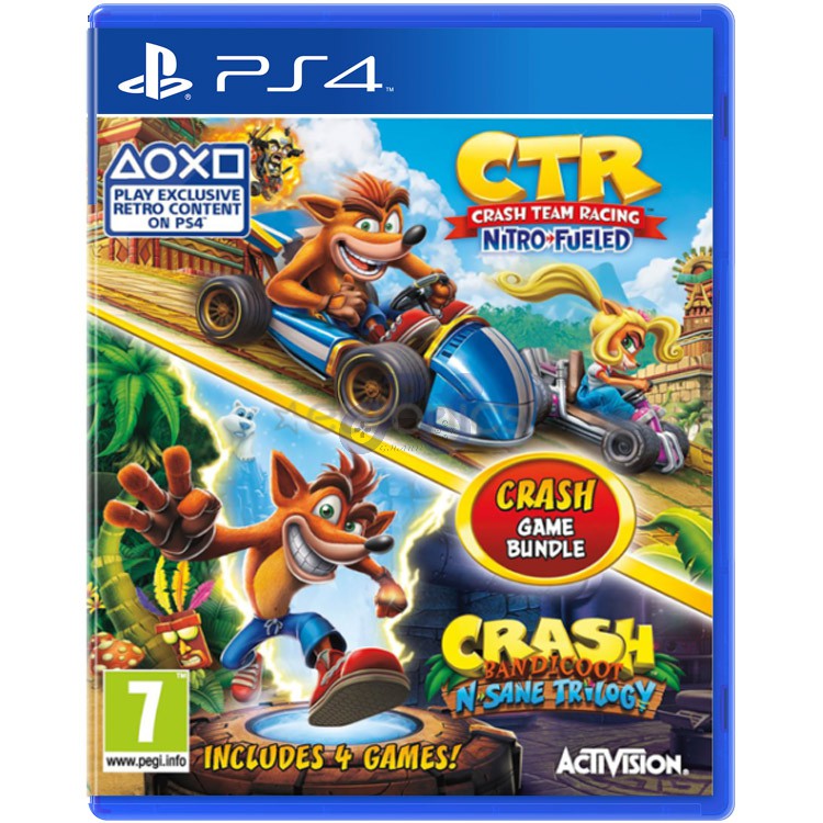 crash game bundle r2 ps4
