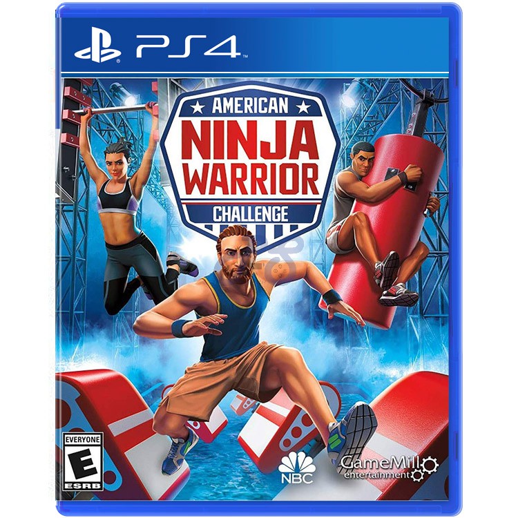 american ninja warrior challenge ps4