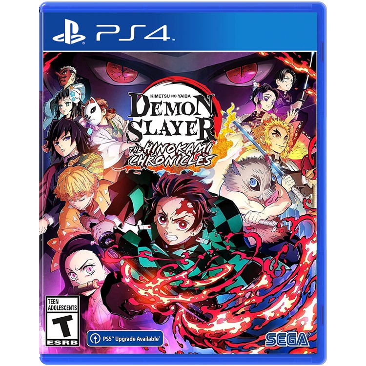 demon slayer the hinokami chronicles ps4