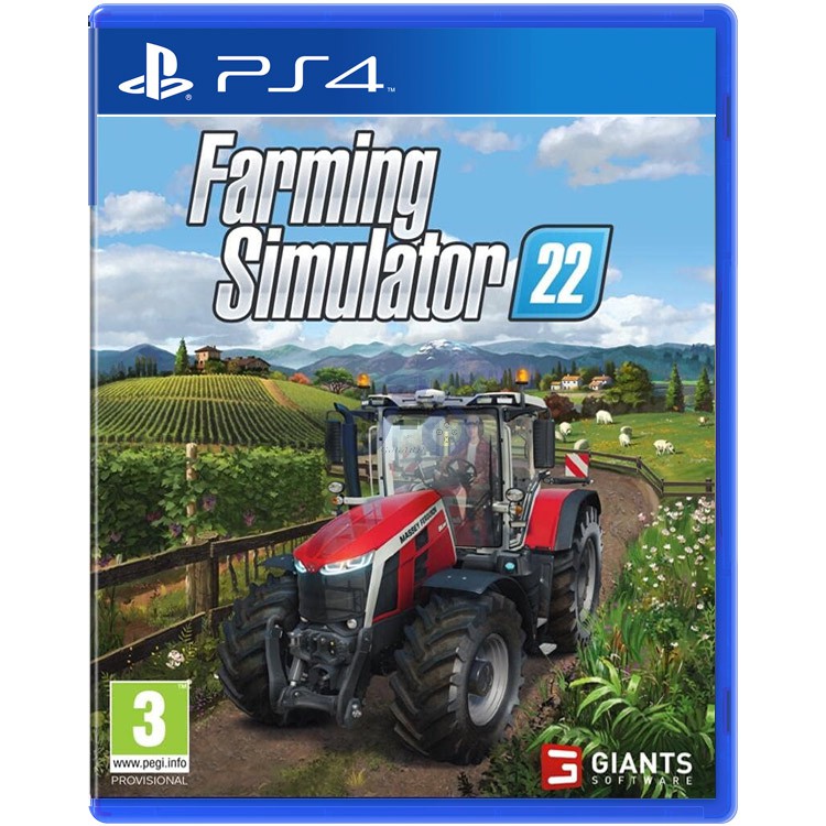 farming simulator 22 ps4