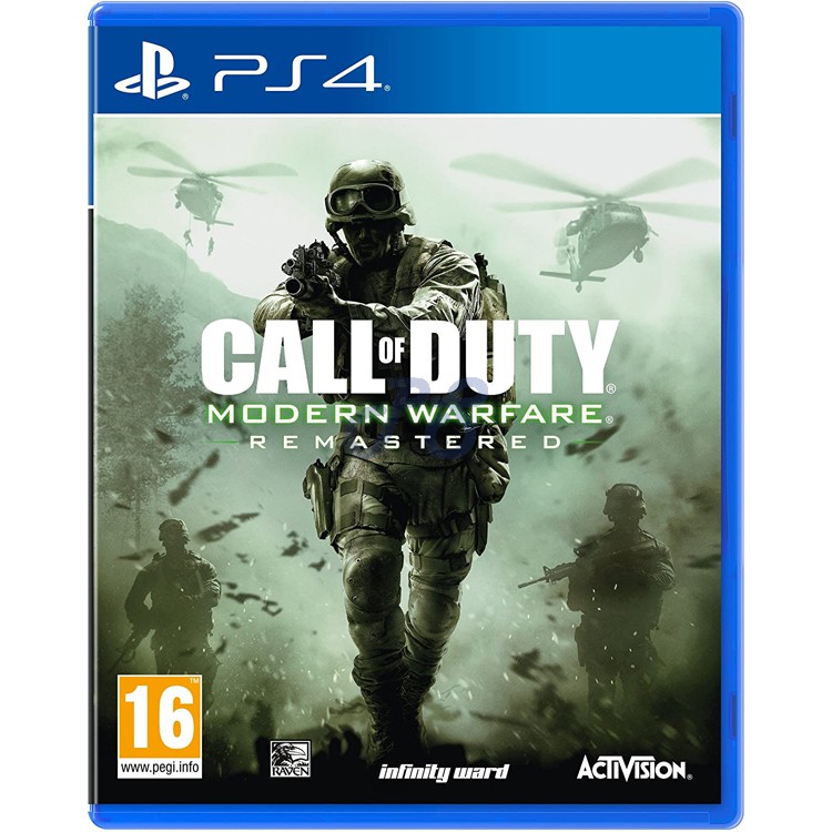 call of duty modern warfare remastered ps4