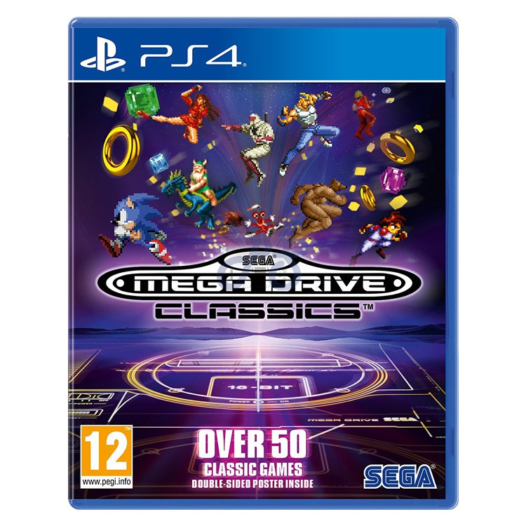 sega mega drive classics r2  ps4