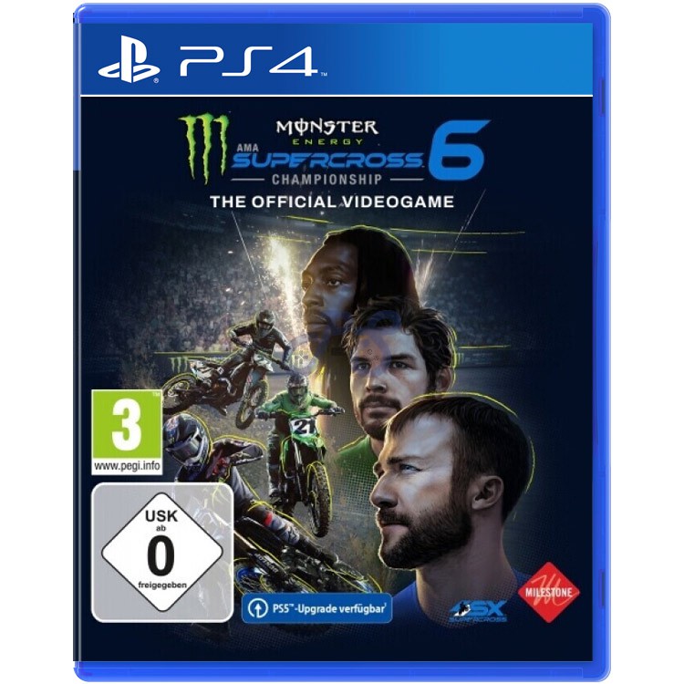 monster energy supercross the official videogame 6 ps4