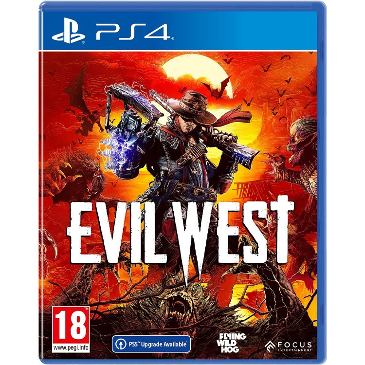 evil west ps4