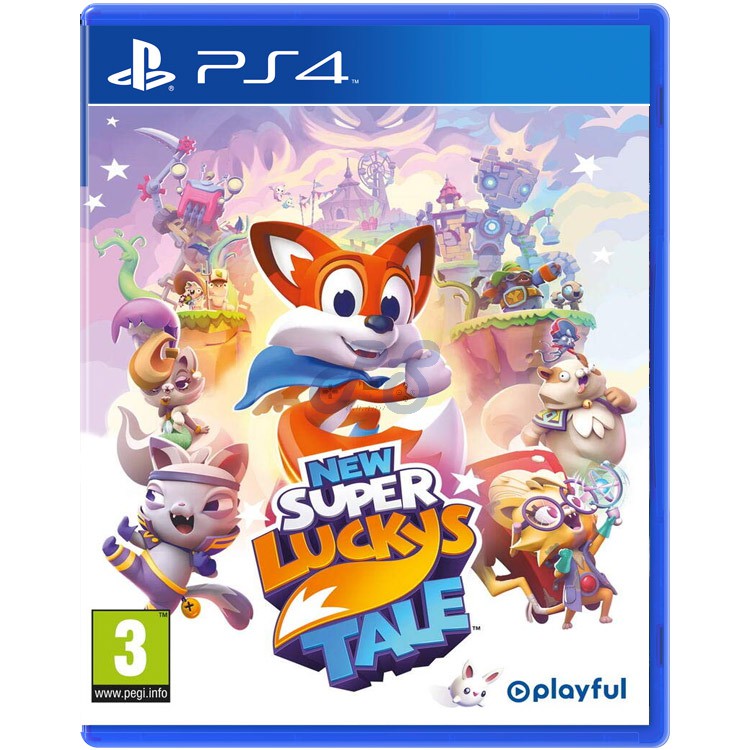 new super luckys tale ps4
