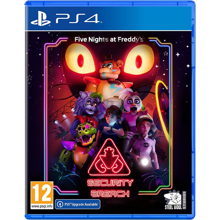 five nights at freddys security breach ps4