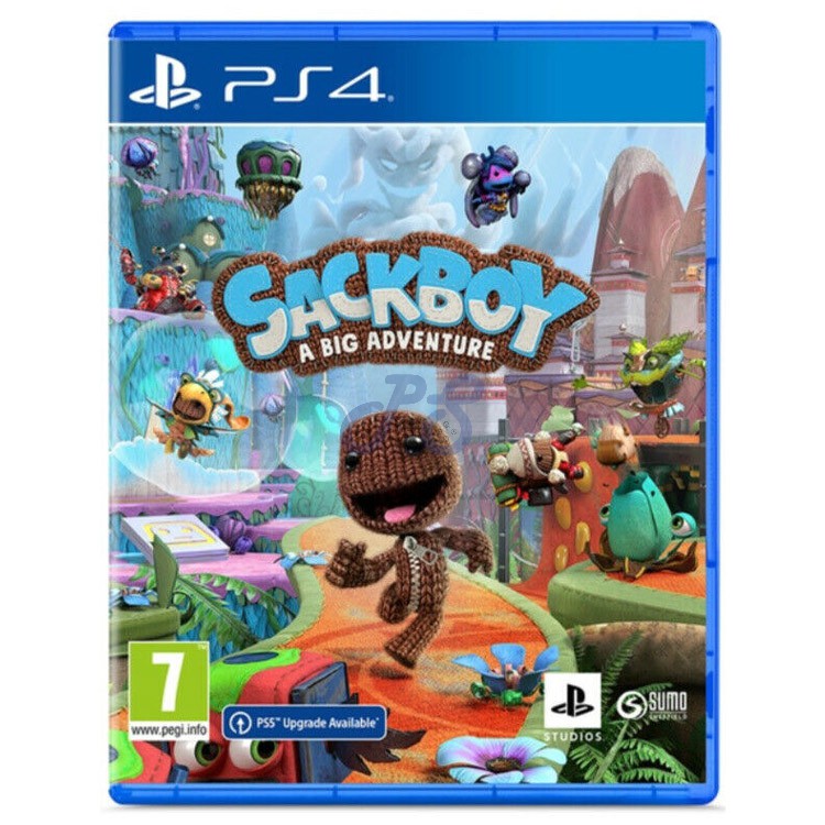 sackboy a big adventure r2 ps4