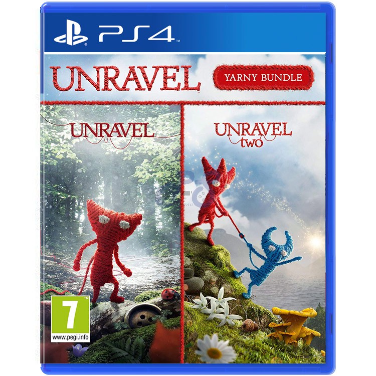 unravel yarni bundle ps4
