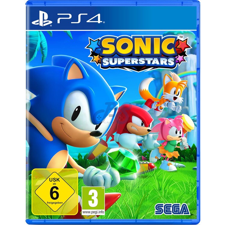 sonic superstars ps4
