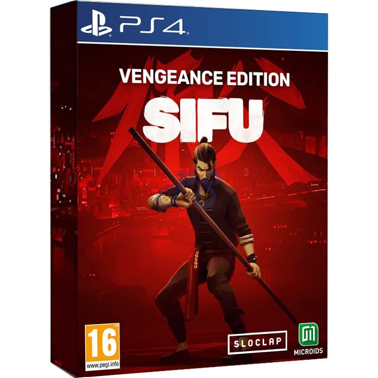sifu vengeance edition for playstation 4
