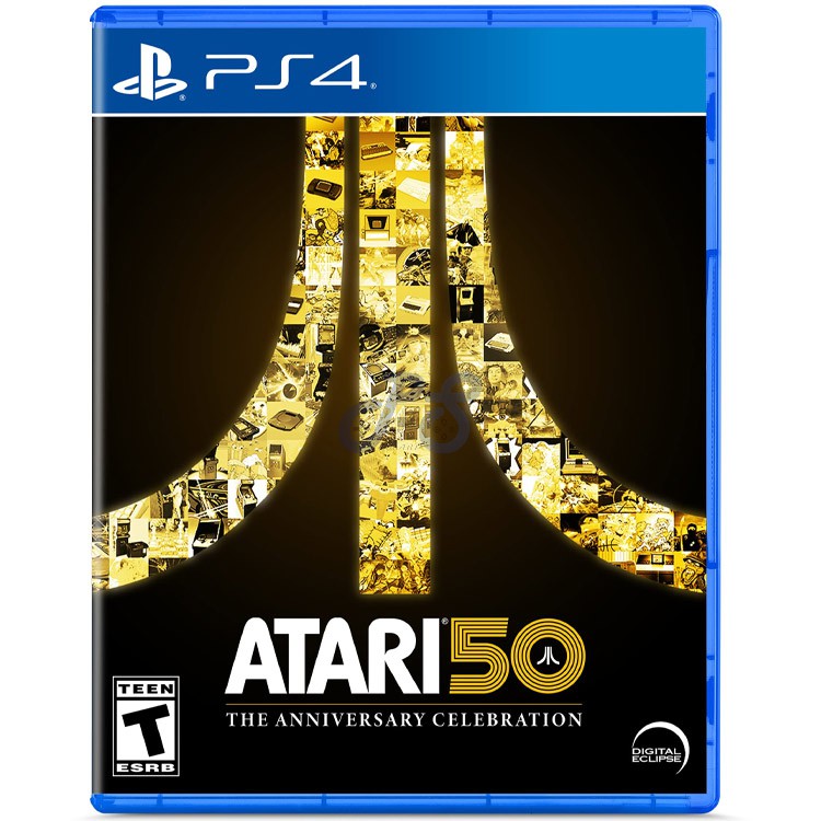 atari 50 the anniversary celebration ps4