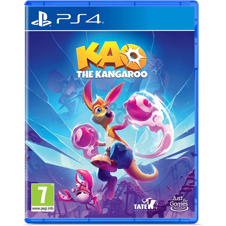 kao the kangaroo ps4
