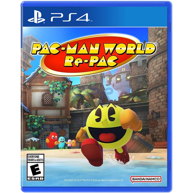 pacman world repac ps4