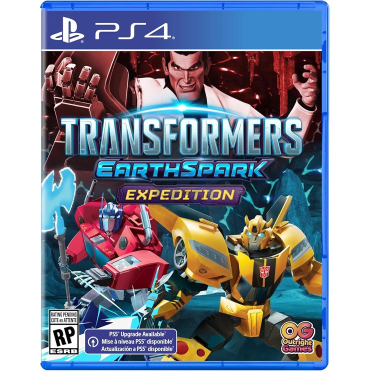 transformers earthspark expedition ps4
