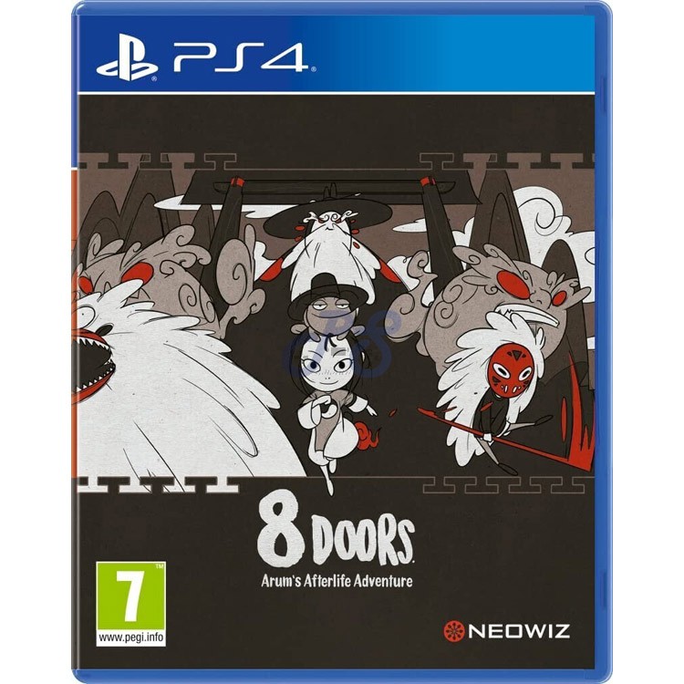 8doors arums afterlife adventure ps4