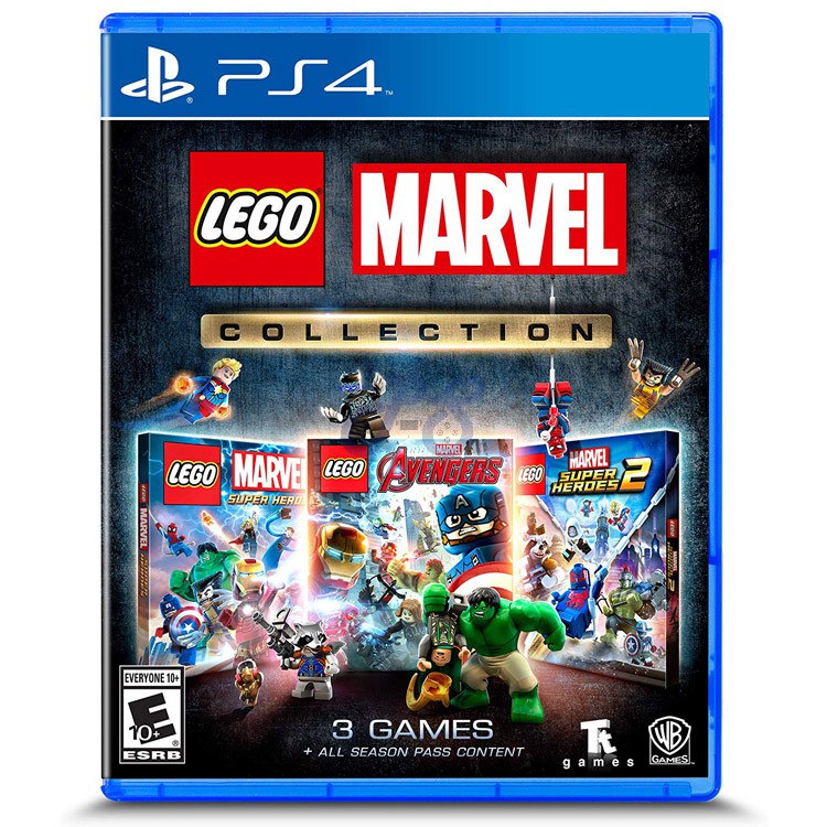lego marvel collection ps4