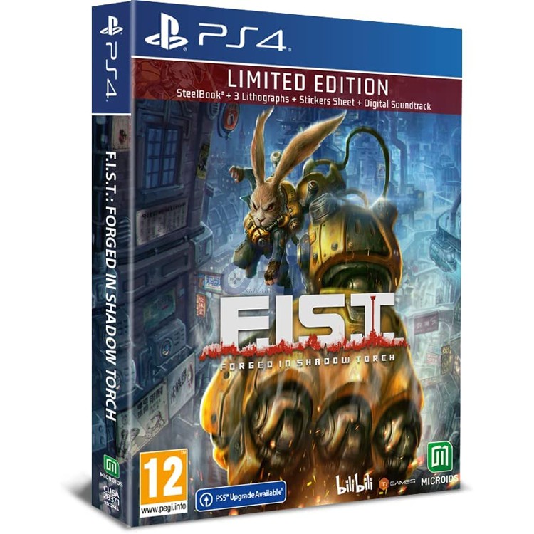 fist forged in shadow torch limited edition ps4