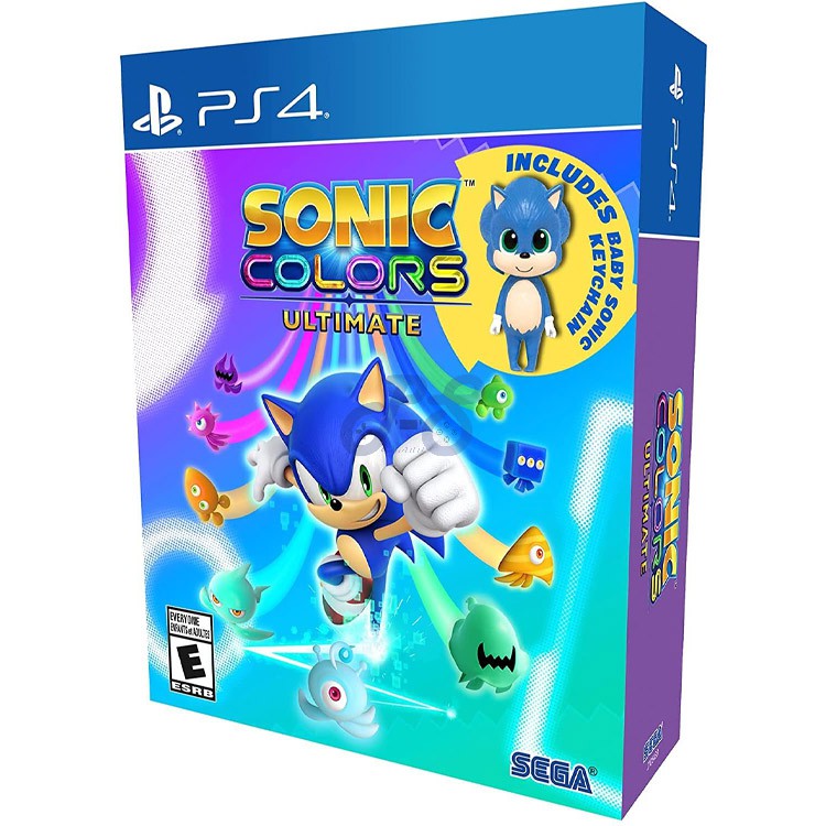 sonic colors ultimate launch edition ps4