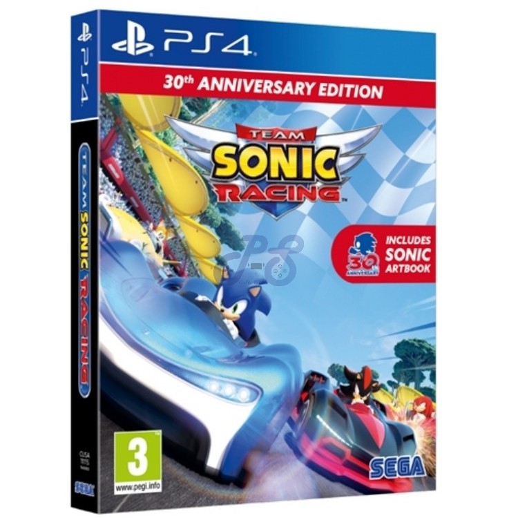 team sonic racing 30th anniversary edition ps4