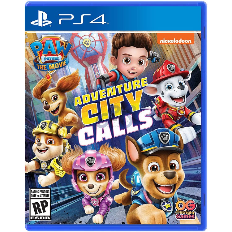 paw patrol the movie adventure city calls ps4