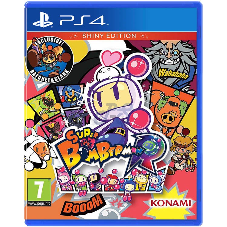 super bomberman r shiny edition r2 ps4