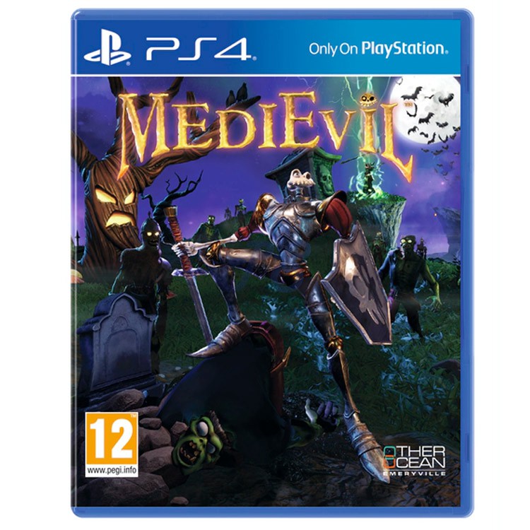 medievil r2 ps4 exclusive