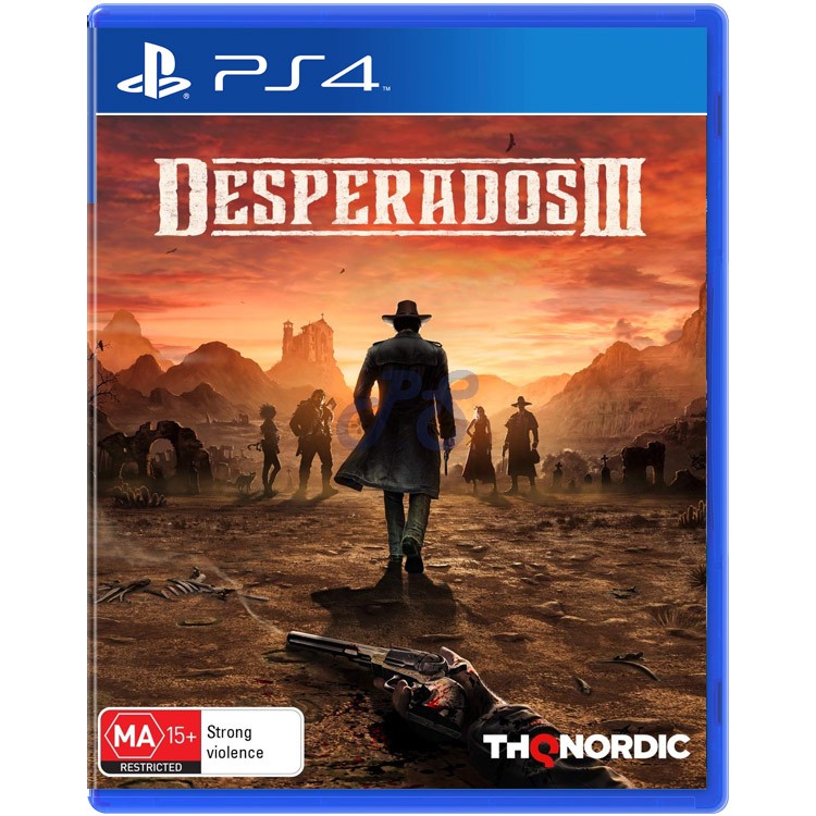 desperados iii ps4