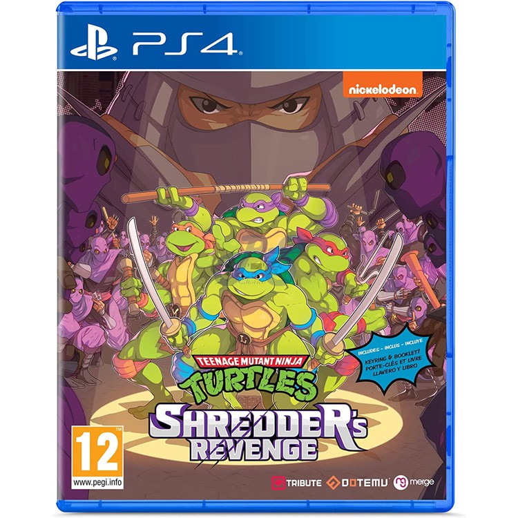 teenage mutant ninja turtles shredders revenge ps4