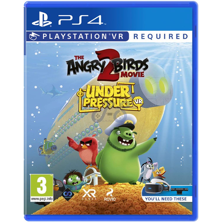 the angry birds movie 2 vr under pressure r2 ps4