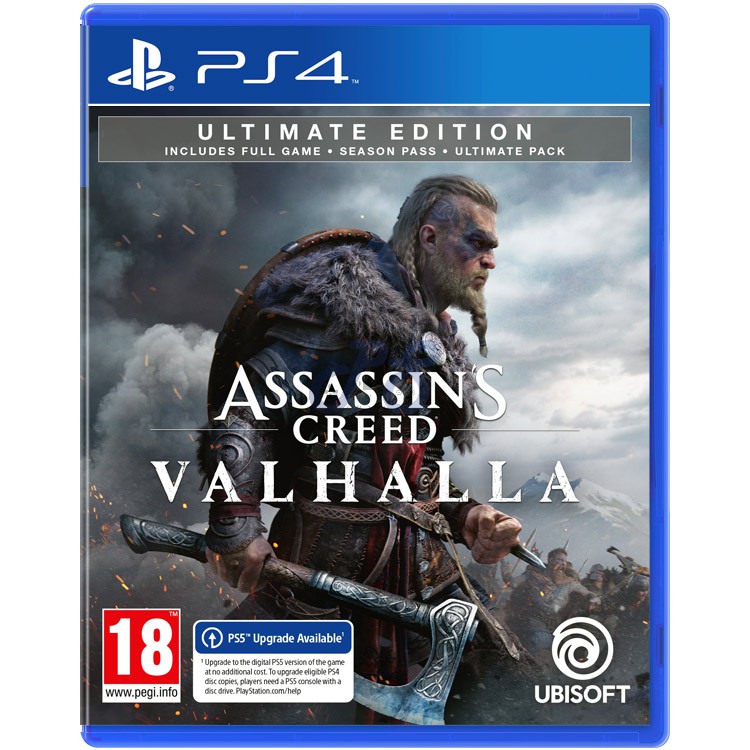 assassin s creed valhalla ultimate edition r2 ps4