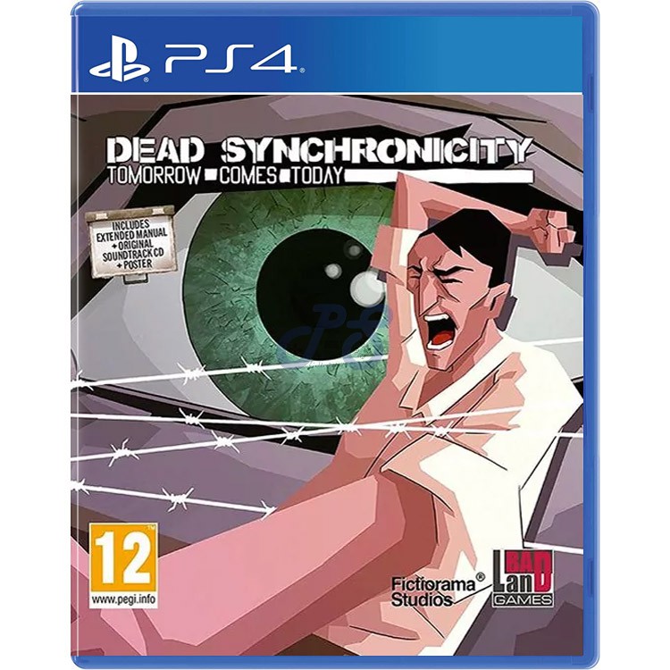 dead synchronicity tomorrow comes today ps4