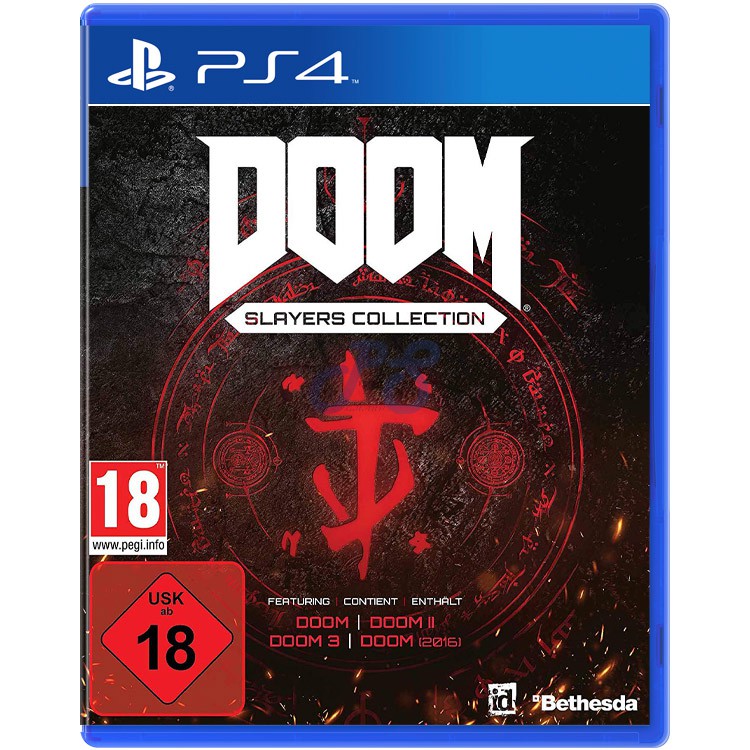 doom slayers collection r2 ps4