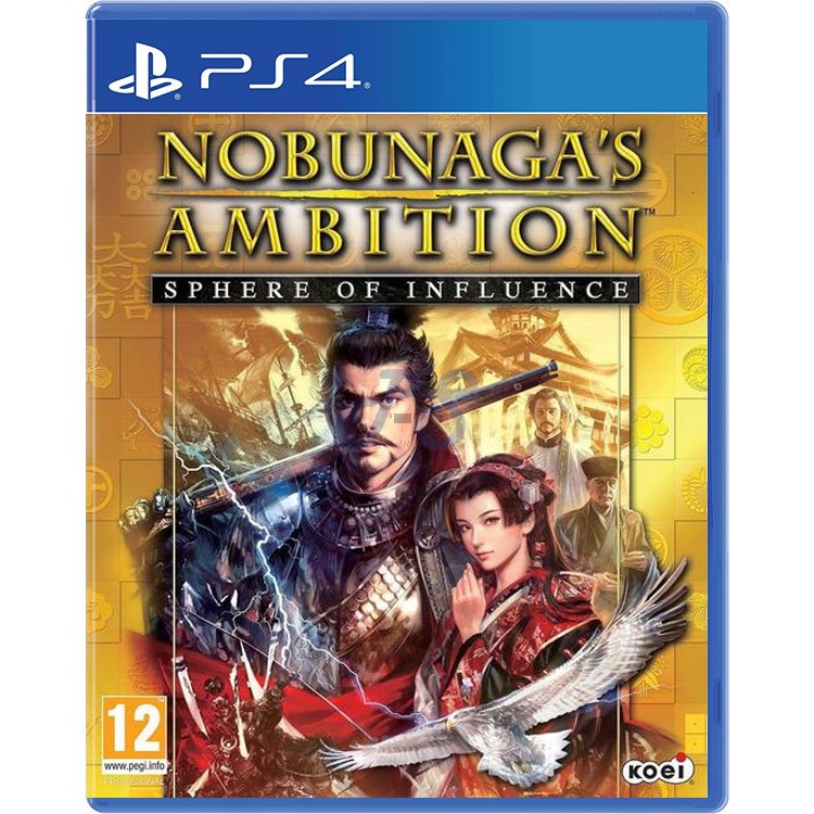 Nobunaga's Ambition Sphere of Influence PS4