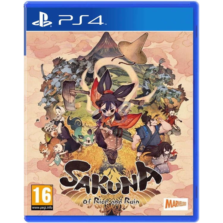 sakuna of rice and ruin ps4