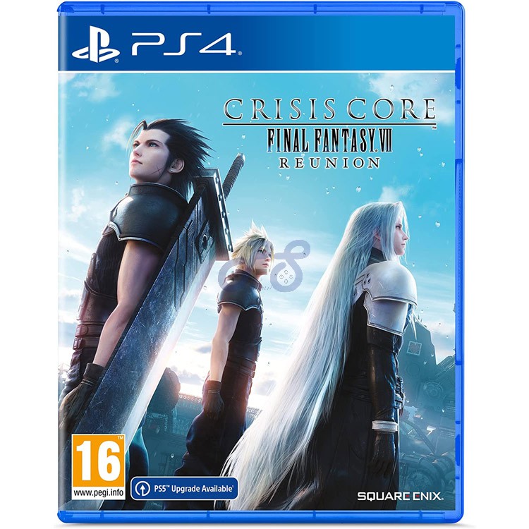 crisis core final fantasy vii reunion ps4