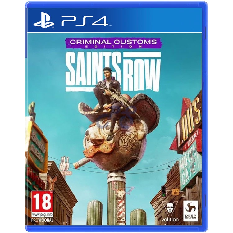 saints row criminal customs edition ps4