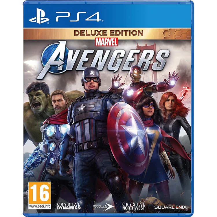 marvels avengers deluxe edition ps4