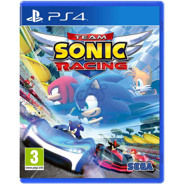  Team Sonic Racing Region 2 PS4