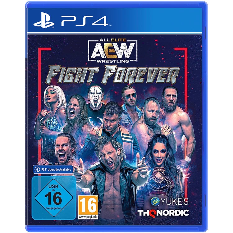 aew fight forever ps4