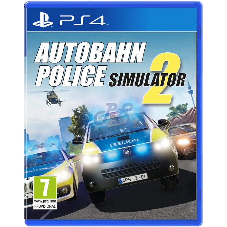 autobahn police simulator 2 ps4